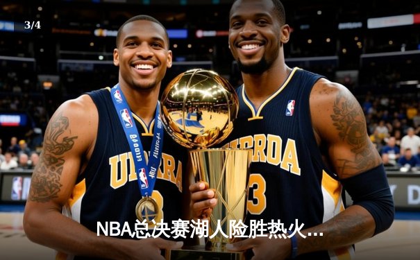 NBA总决赛湖人险胜热火，詹姆斯关键表现锁定冠军点 - 3