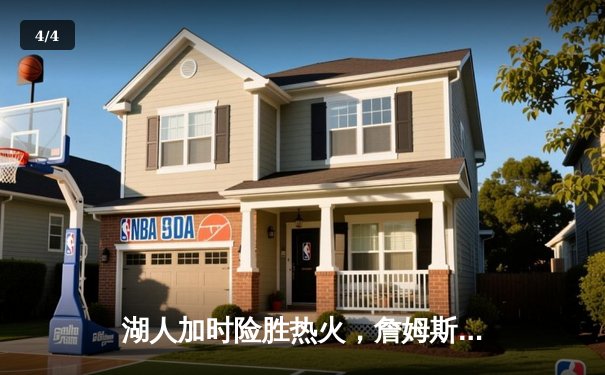 湖人加时险胜热火，詹姆斯三双率队夺赛点 - 4